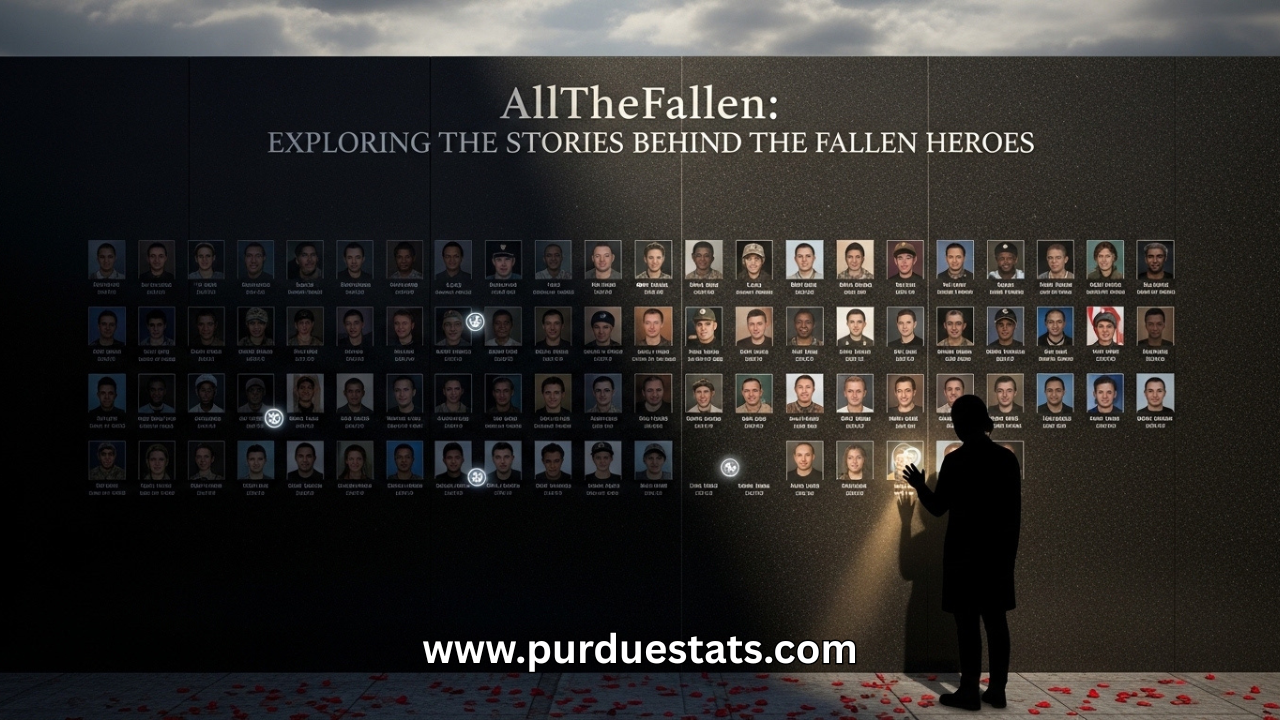 AllTheFallen: Exploring the Stories Behind the Fallen Heroes