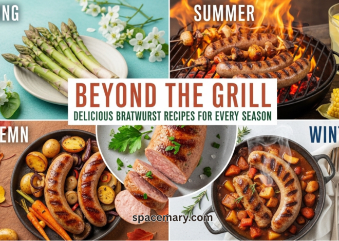 Beyond the Grill: Delicious Bratwurst Recipes for Every Season