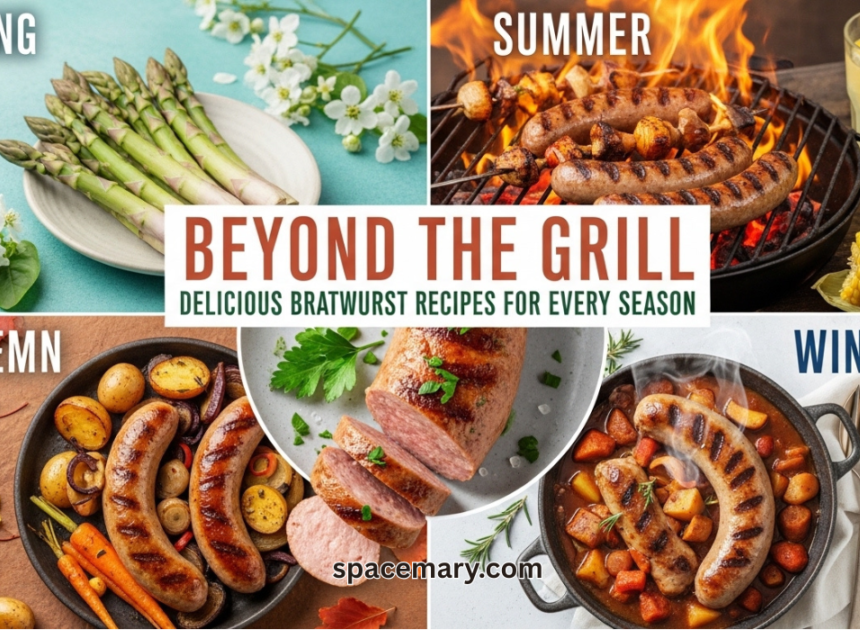 Beyond the Grill: Delicious Bratwurst Recipes for Every Season
