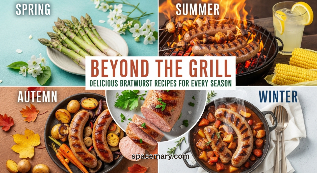 Beyond the Grill: Delicious Bratwurst Recipes for Every Season