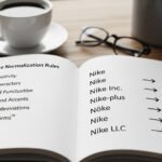 brand name normalization rules