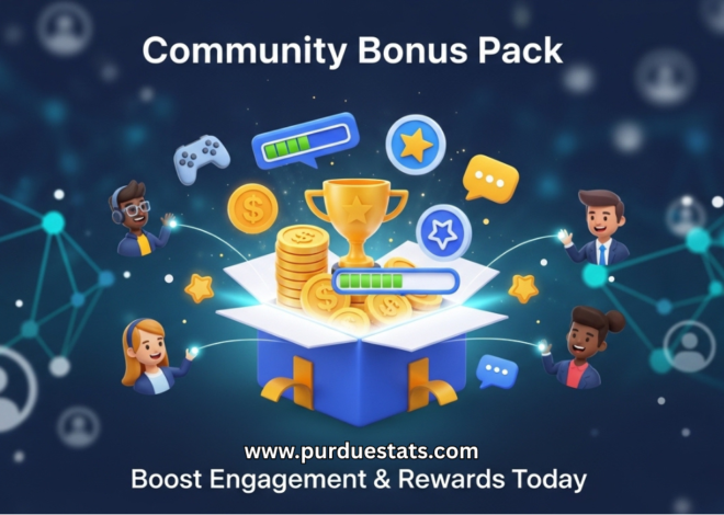 Community Bonus Pack: Boost Engagement & Rewards Today