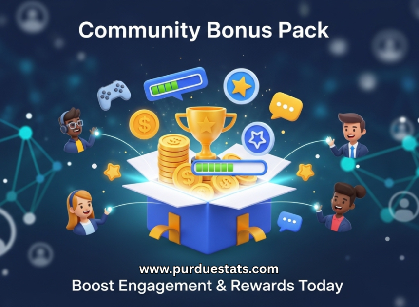 Community Bonus Pack: Boost Engagement & Rewards Today