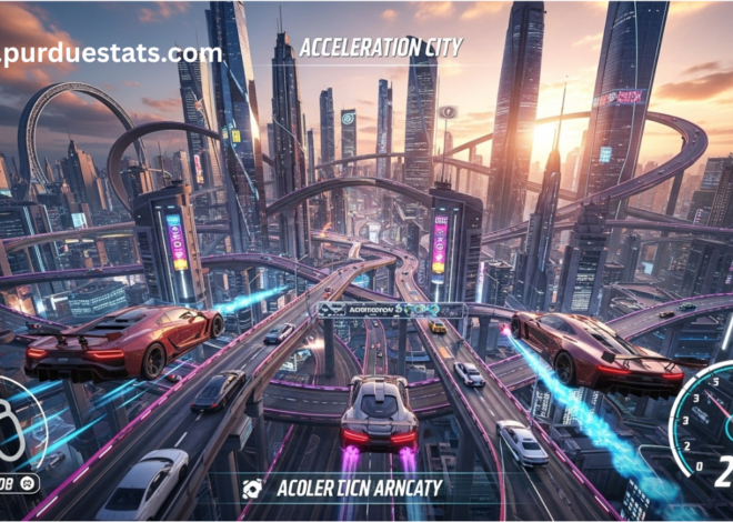 Discover Acceleration City: A Thrilling World of Races and Stunts