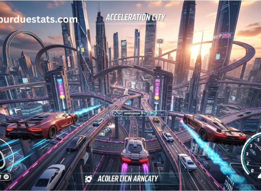Discover Acceleration City: A Thrilling World of Races and Stunts