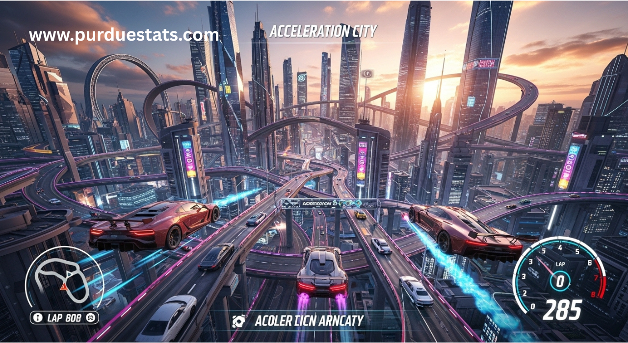 Discover Acceleration City: A Thrilling World of Races and Stunts