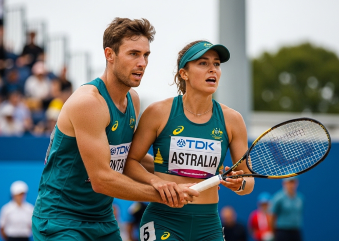 Exploring Australian Pairs in Sports and Culture