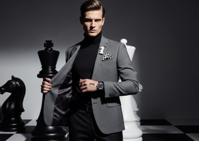 Exploring Iconic Chess Menswear Influences from the Game