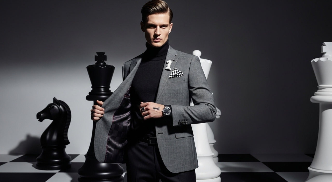 Exploring Iconic Chess Menswear Influences from the Game