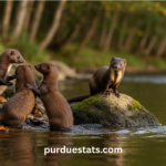 Exploring the Behavior and Social Structure of Wild EN Mink