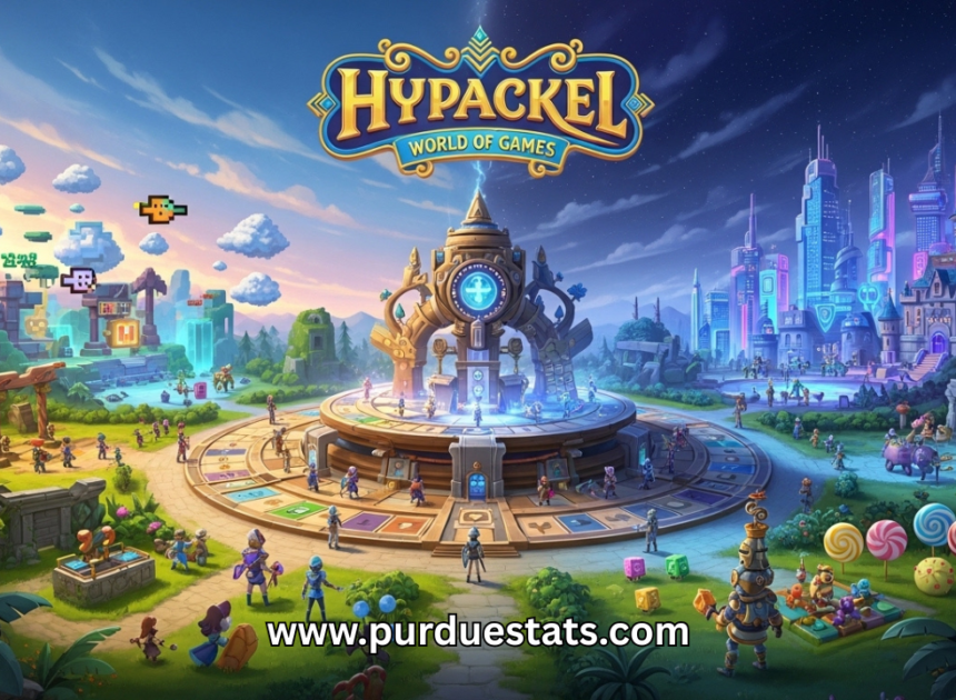 Exploring the Hypackel World of Games