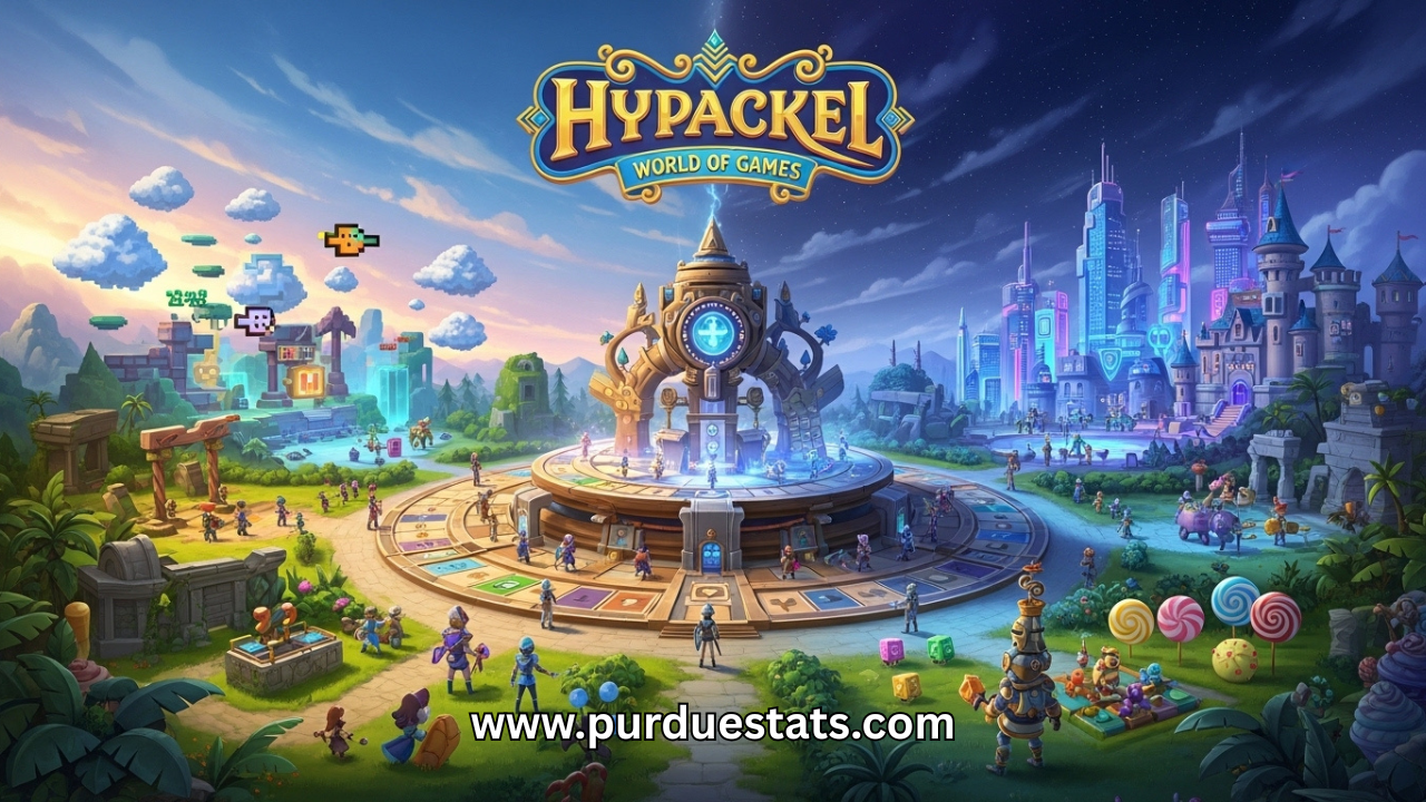 Exploring the Hypackel World of Games