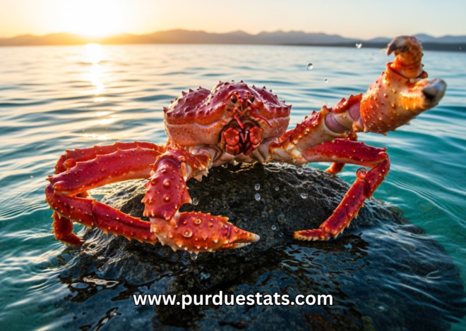 Health Benefits of King Crab: A Nutritional Powerhouse