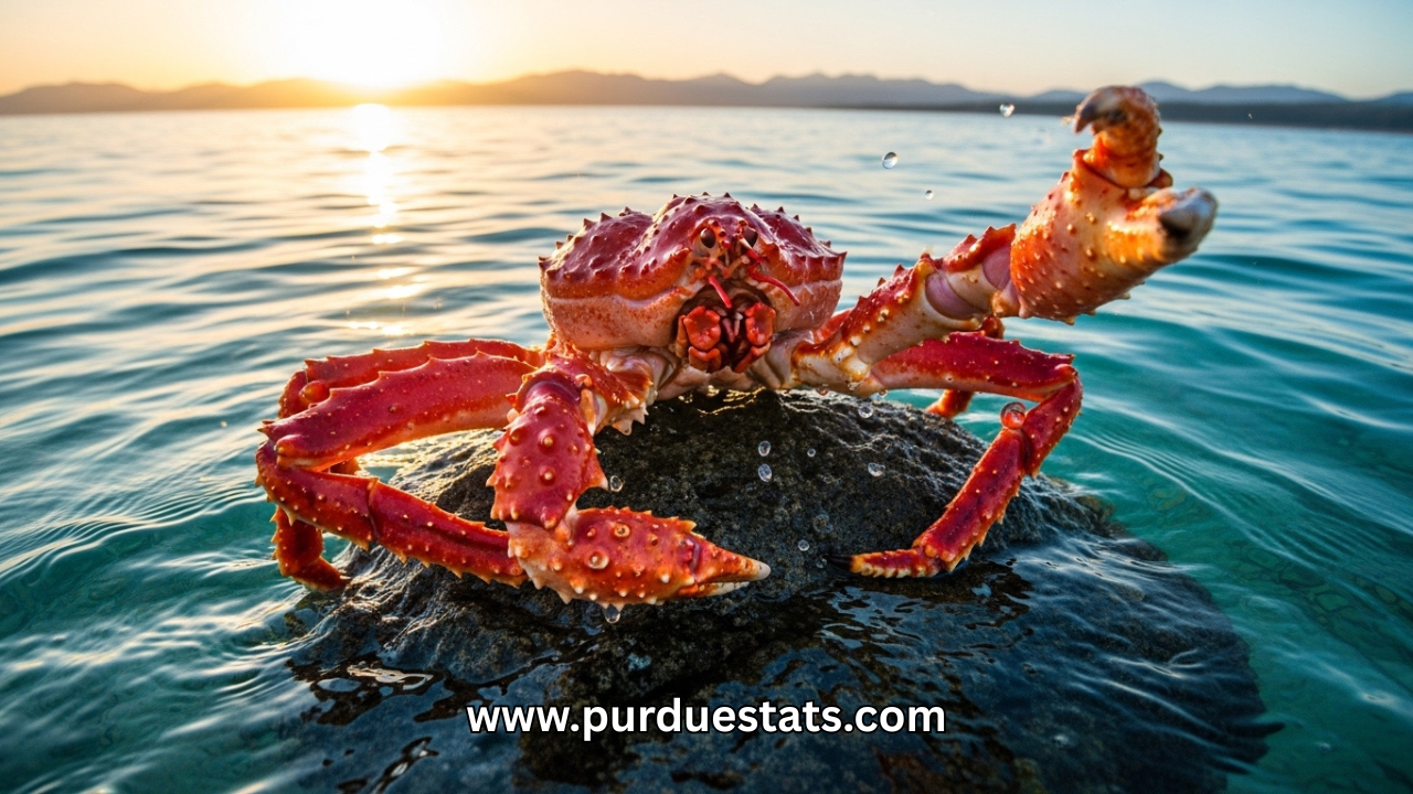 Health Benefits of King Crab: A Nutritional Powerhouse