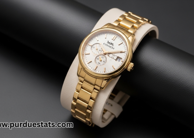 How to Shop Coach Gold Bracelet Watch