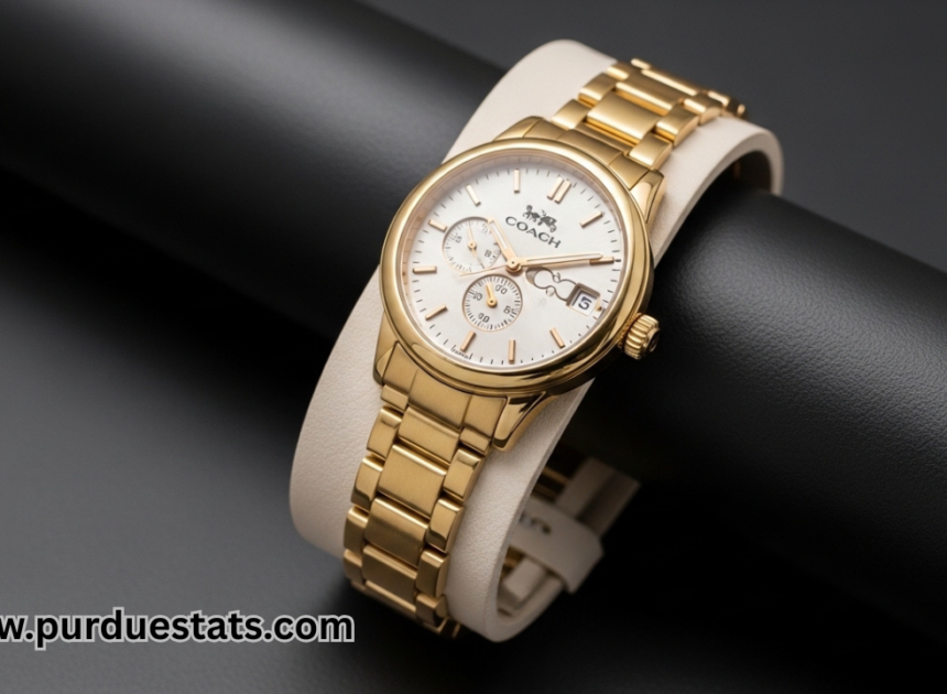 How to Shop Coach Gold Bracelet Watch