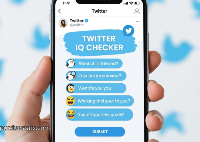 How to Use the Twitter IQ Checker