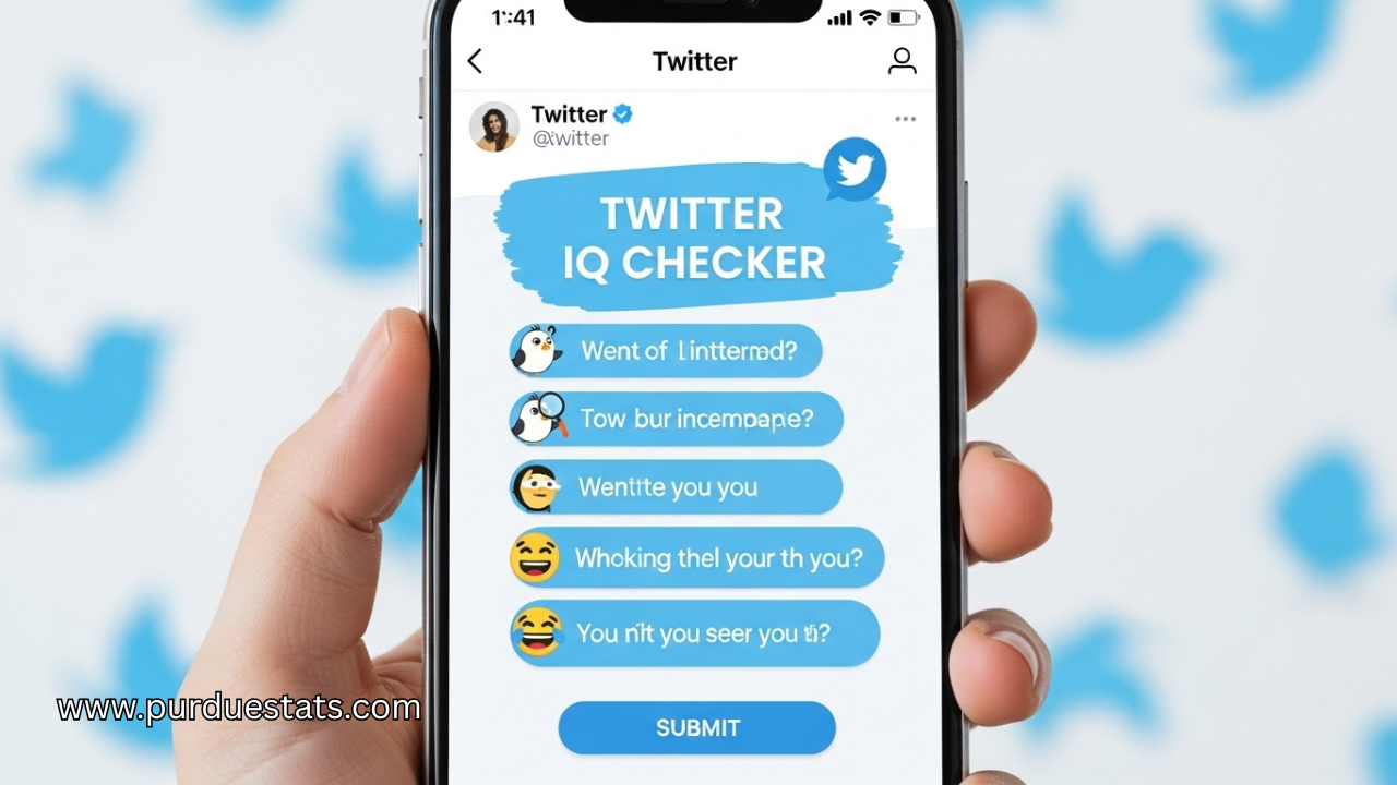 How to Use the Twitter IQ Checker