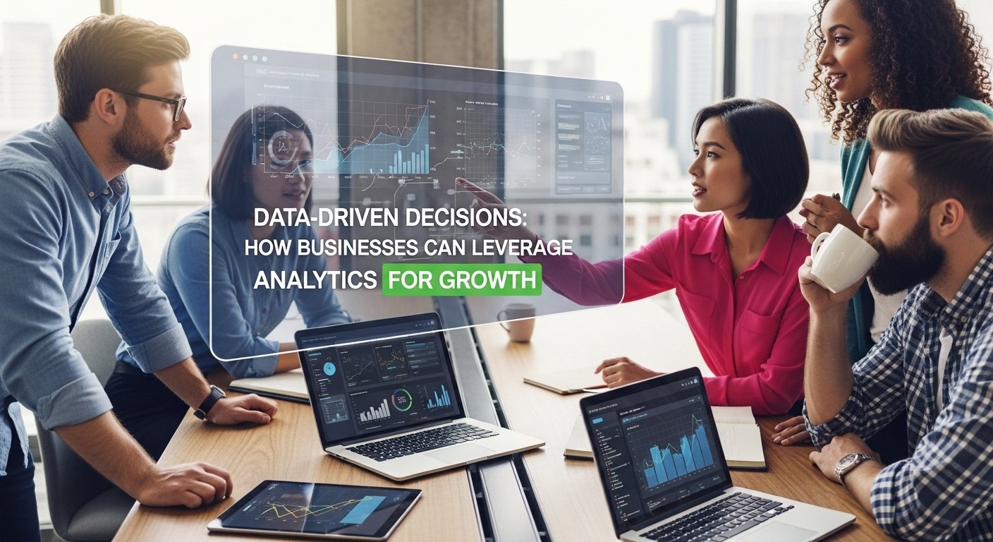 Data-Driven Decisions: How Businesses Can Leverage Analytics for Growth