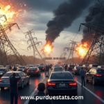 Impact of the I-75 Power Line Shutdown on Local Communities