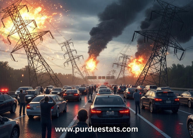 Impact of the I-75 Power Line Shutdown on Local Communities