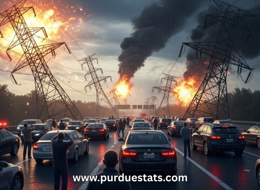 Impact of the I-75 Power Line Shutdown on Local Communities