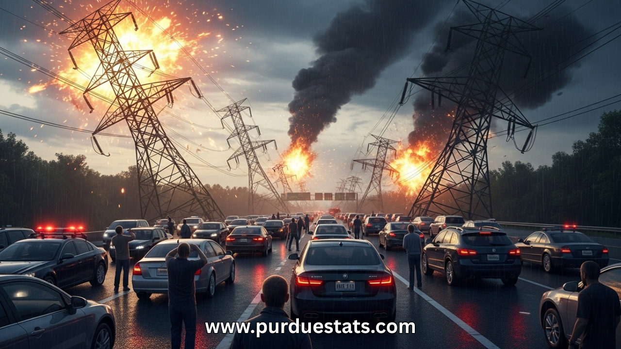 Impact of the I-75 Power Line Shutdown on Local Communities