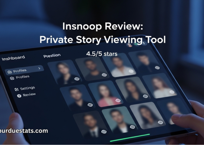 Insnoop Review: Private Story Viewing Tool