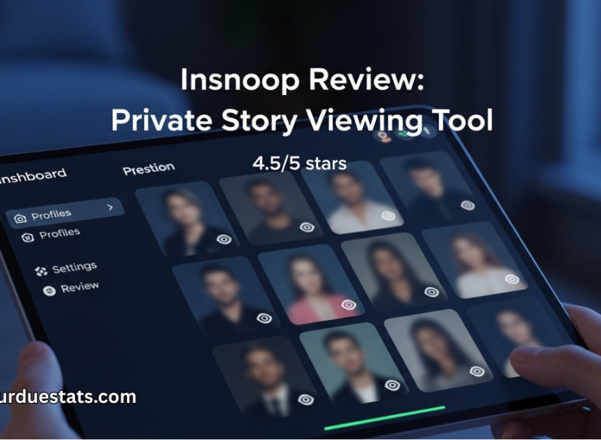 Insnoop Review: Private Story Viewing Tool