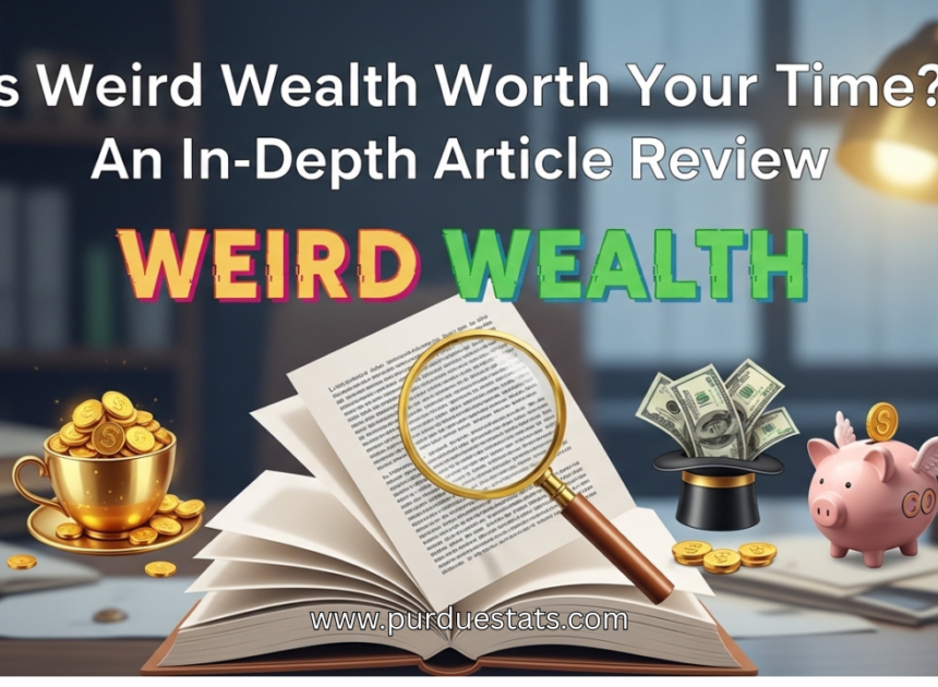 Is Weird Wealth Worth Your Time? An In-Depth Article Review