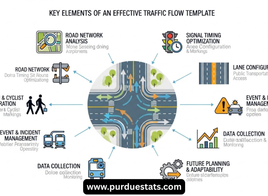 Key Elements of an Effective Traffic Flow Template