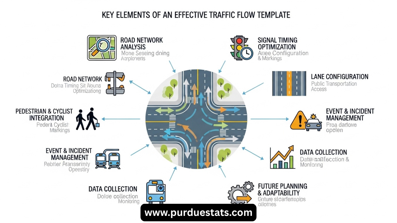 Key Elements of an Effective Traffic Flow Template