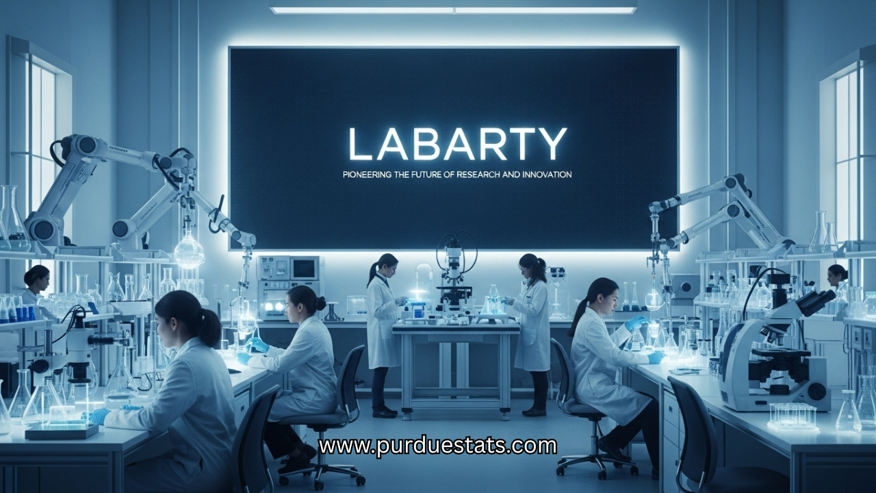 Labarty: Pioneering the Future of Research and Innovation