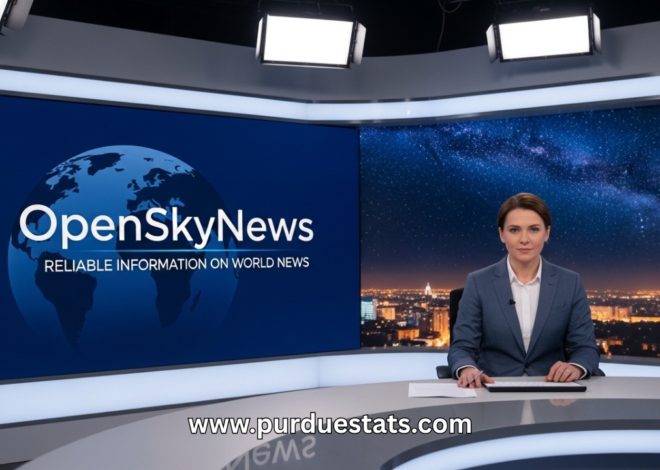 OpenSkyNews – Reliable Information on World News