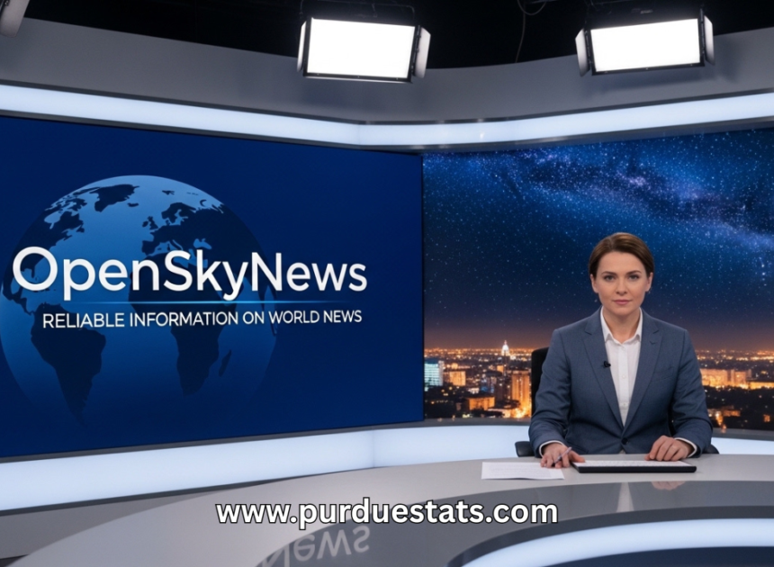 OpenSkyNews – Reliable Information on World News