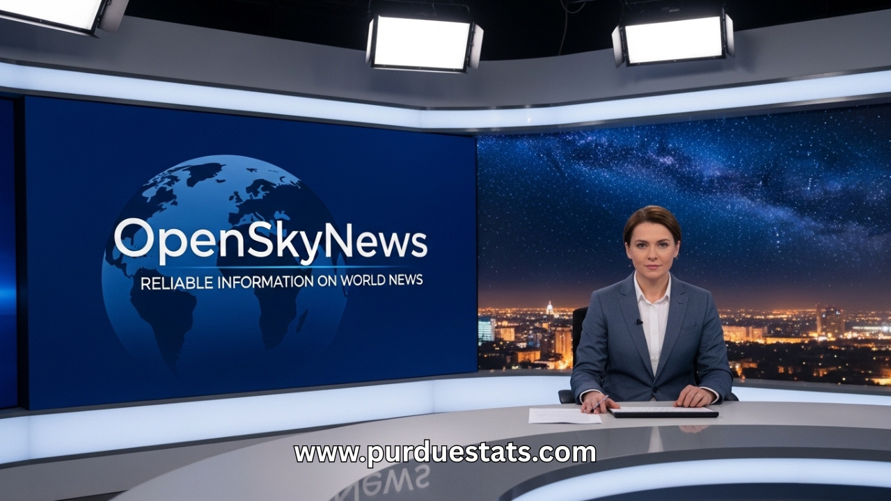 OpenSkyNews – Reliable Information on World News