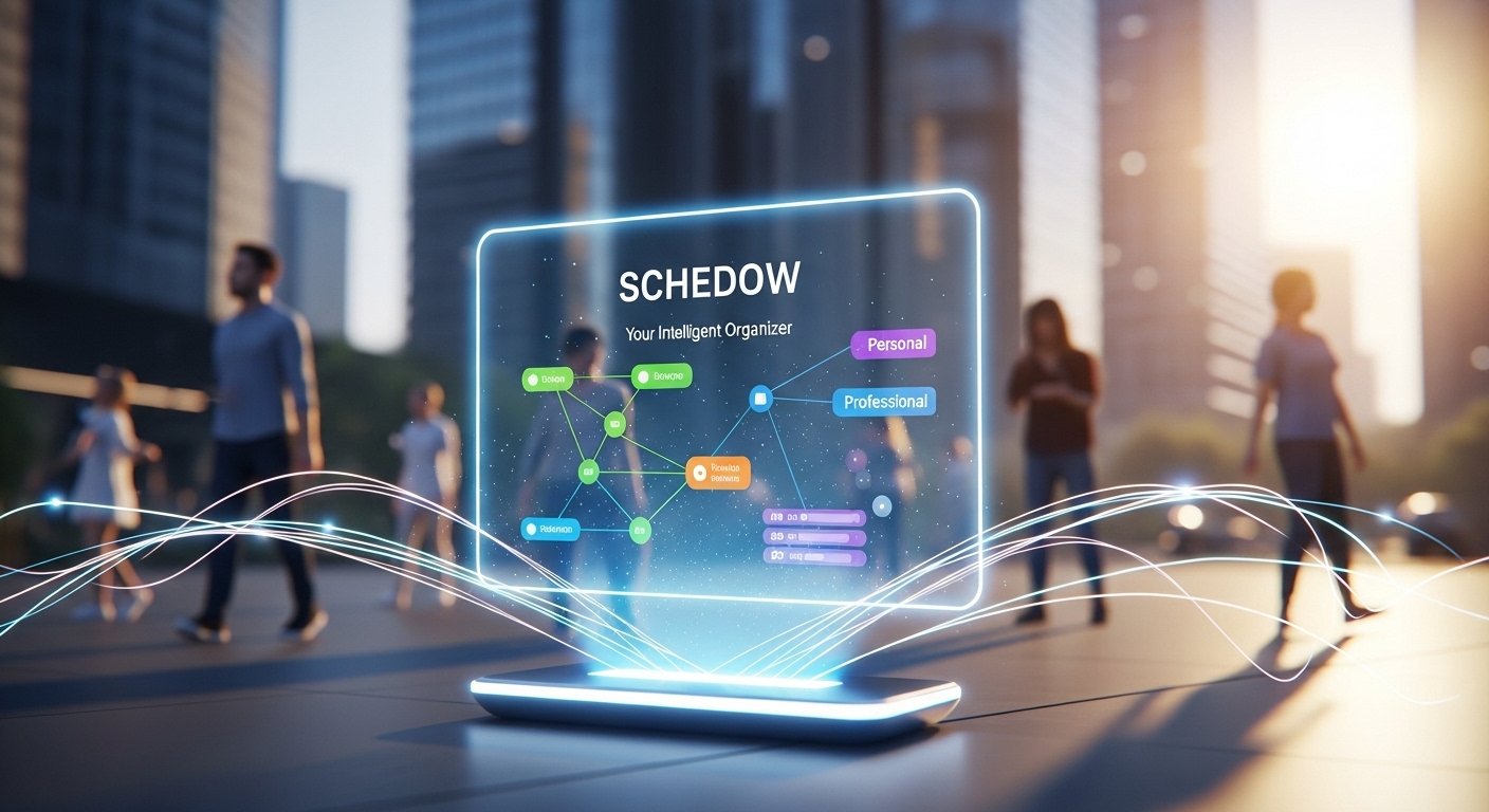 Schedow is the Future of Personal and Professional Scheduling