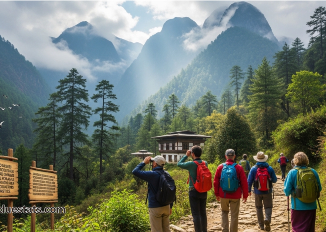 Sustainable Tourism in Bhutan South: Preserving Nature