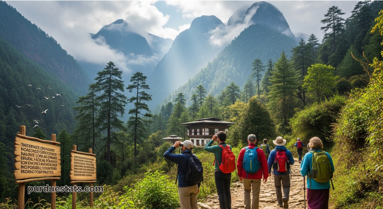 Sustainable Tourism in Bhutan South: Preserving Nature