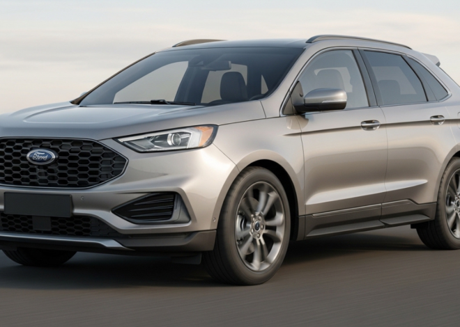 The 2025 Ford Edge: What’s New and Exciting in This Year’s Model