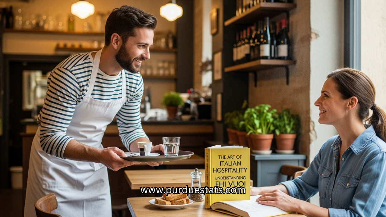 The Art of Italian Hospitality: Understanding Ehi Vuoi Da Bere?