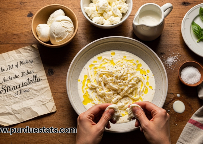 The Art of Making Authentic Italian Stracciatella at Home