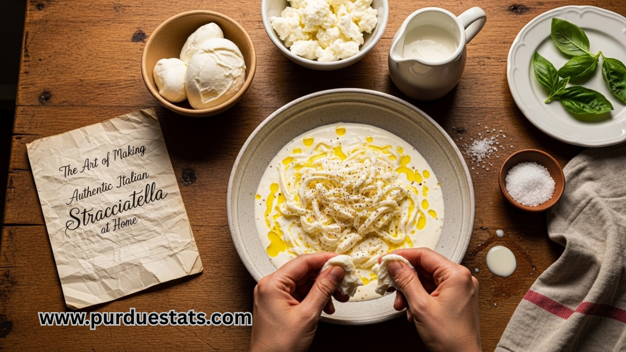 The Art of Making Authentic Italian Stracciatella at Home