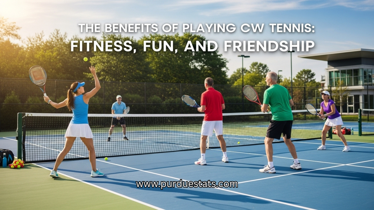 The Benefits of Playing CWTennis: Fitness, Fun, and Friendship