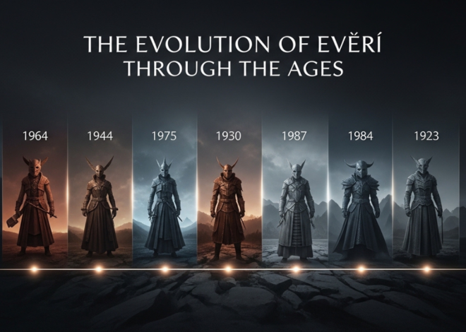 The Evolution of Evırı Through the Ages