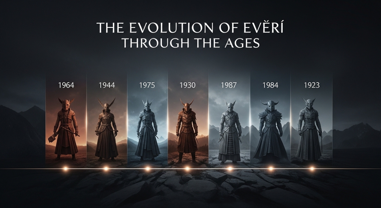The Evolution of Evırı Through the Ages