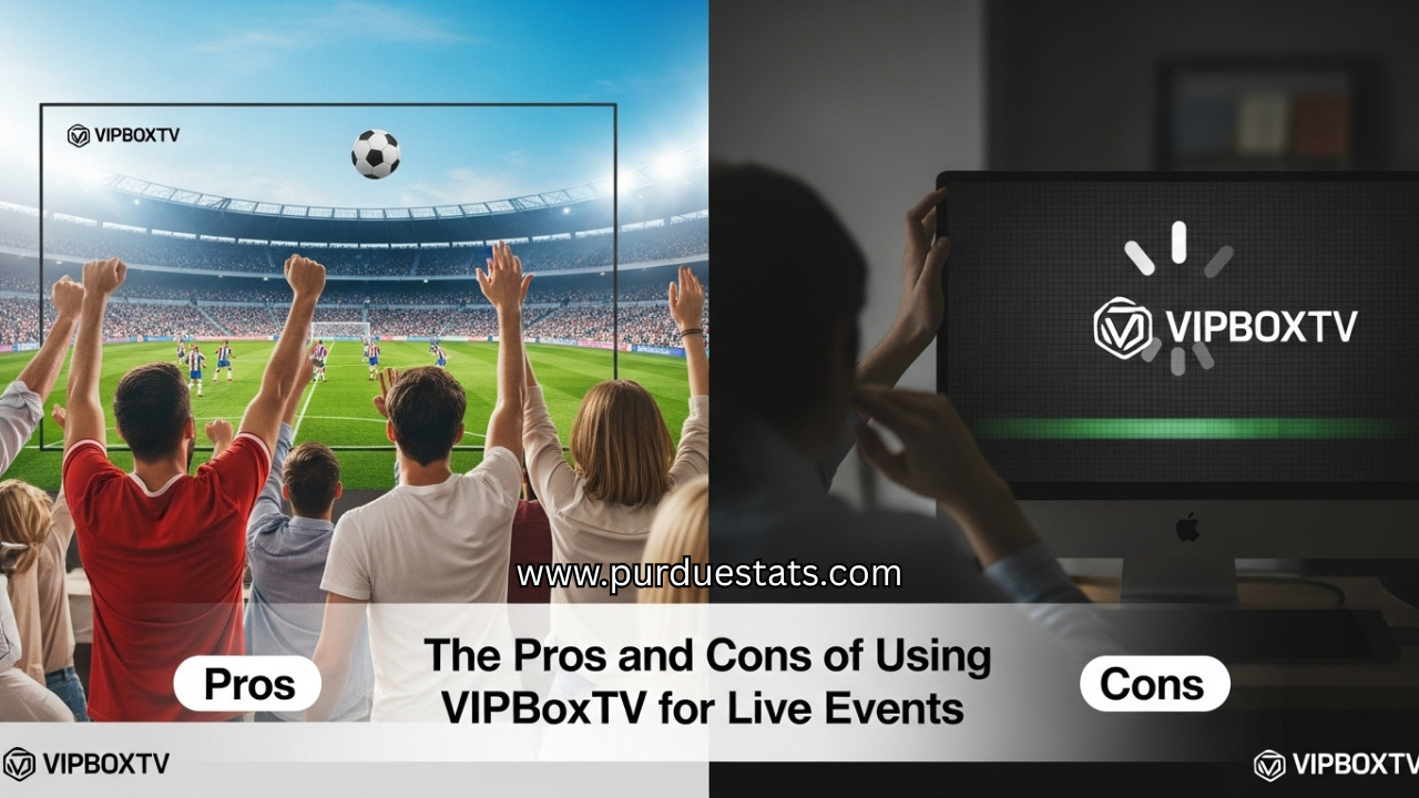 The Pros and Cons of Using VIPBoxTV for Live Events