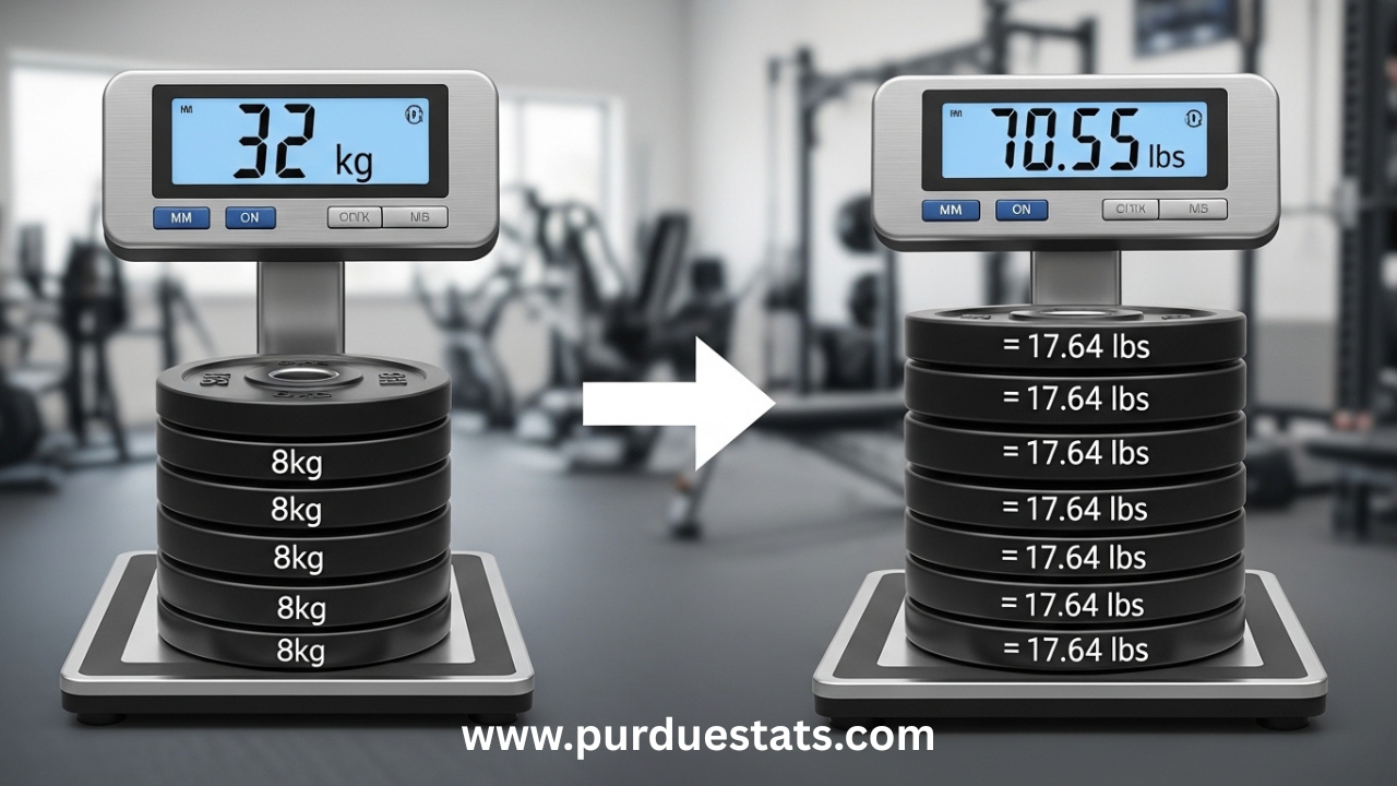 The Quick and Easy Way to Convert 32kg to lbs in Seconds!