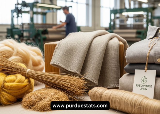 The Rise of Fiber Linen in Sustainable Textile Industry