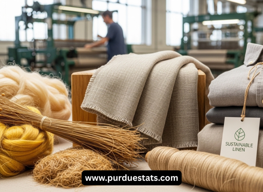 The Rise of Fiber Linen in Sustainable Textile Industry